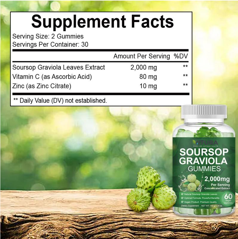 Soursop Graviola Gummies