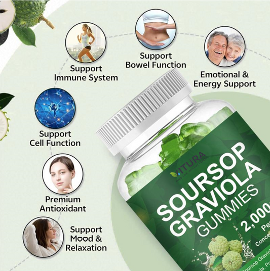 Soursop Graviola Gummies
