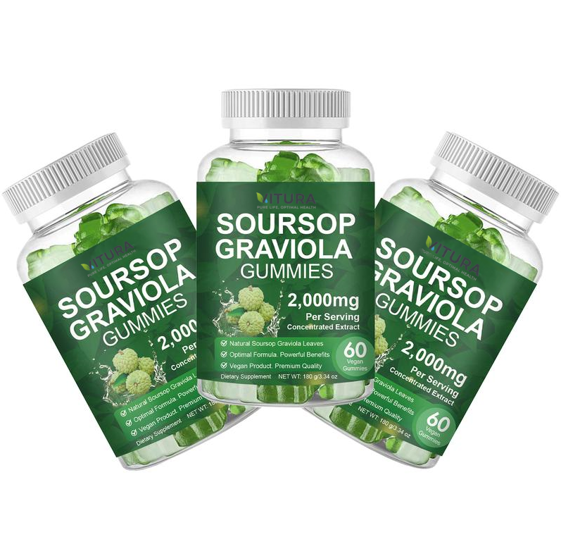 Soursop Graviola Gummies
