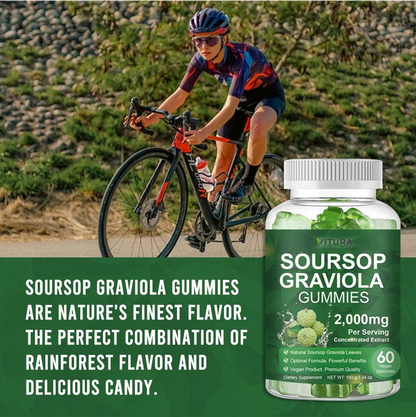 Soursop Graviola Gummies