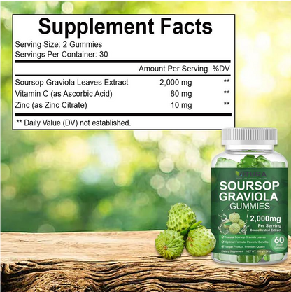 Soursop Graviola Gummies